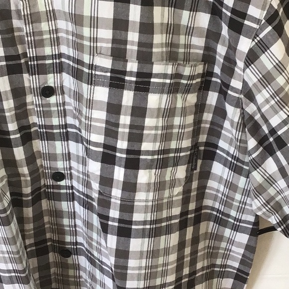 Columbia button down plaid shirt - Picture 3 of 5